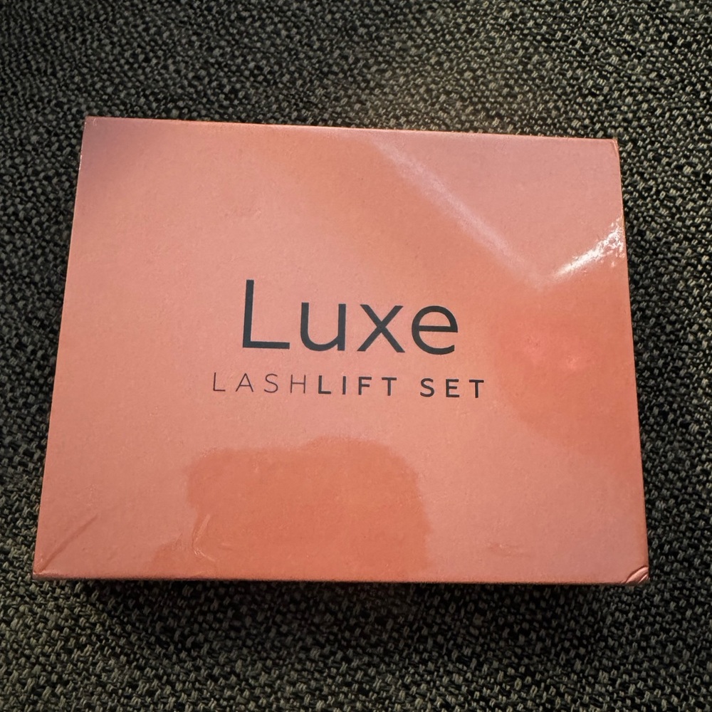 Luxe Lash Lift Set